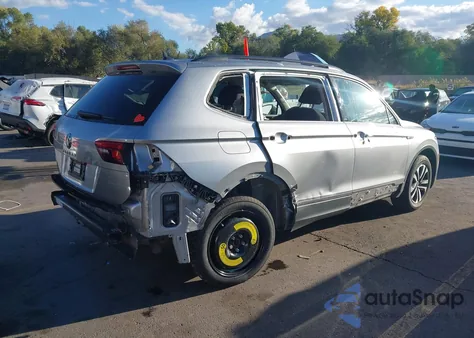 2023 Volkswagen Tiguan 2.0T S from USA, damaged, VIN 3VVRB7AX6PM128936